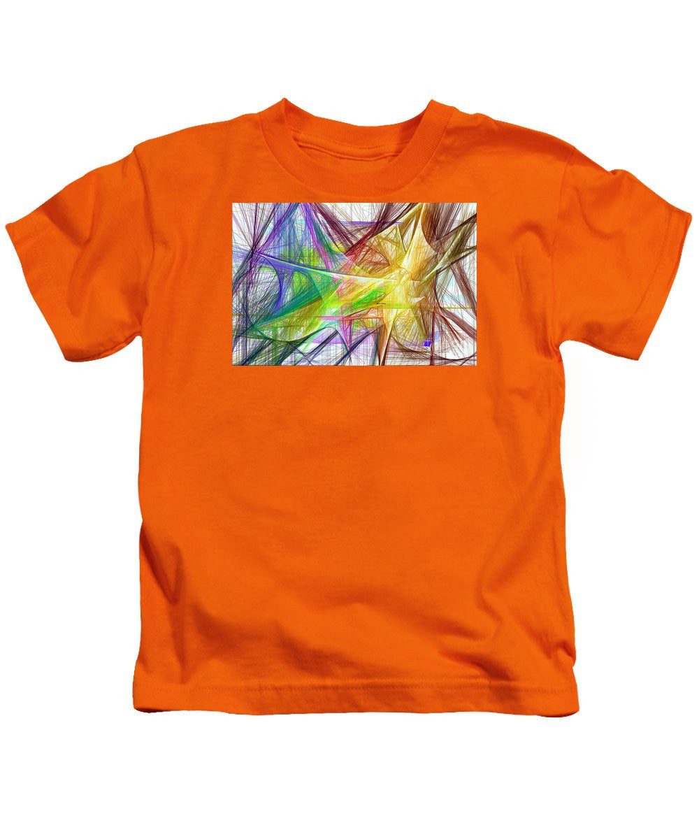 Kids T-Shirt - Abstract 9617