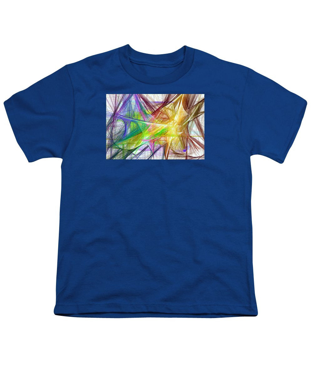 Youth T-Shirt - Abstract 9617