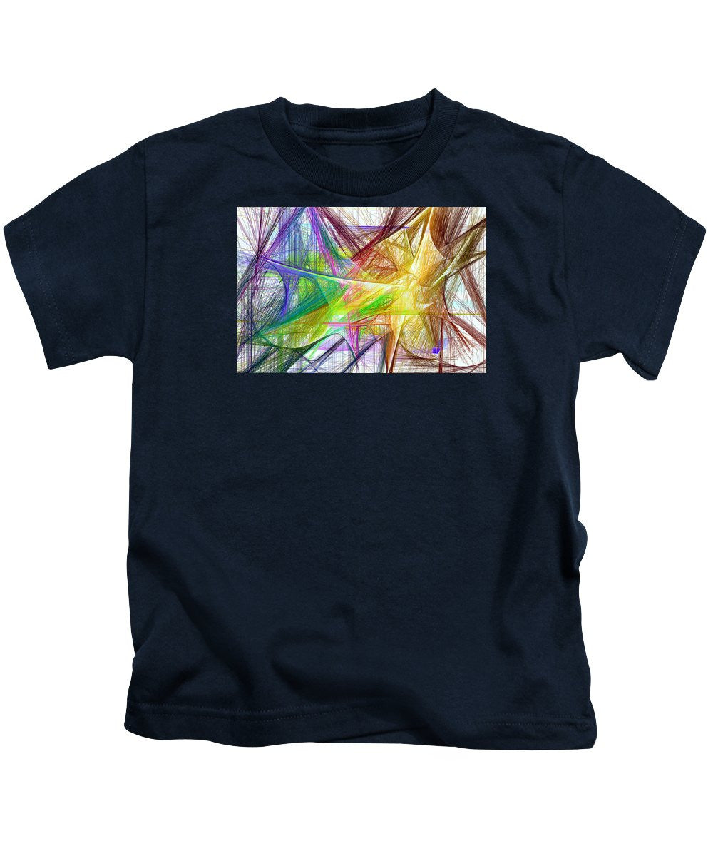 Kids T-Shirt - Abstract 9617