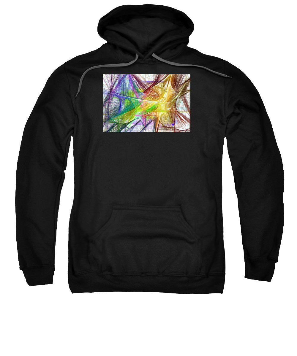 Sweat-shirt - Abstrait 9617