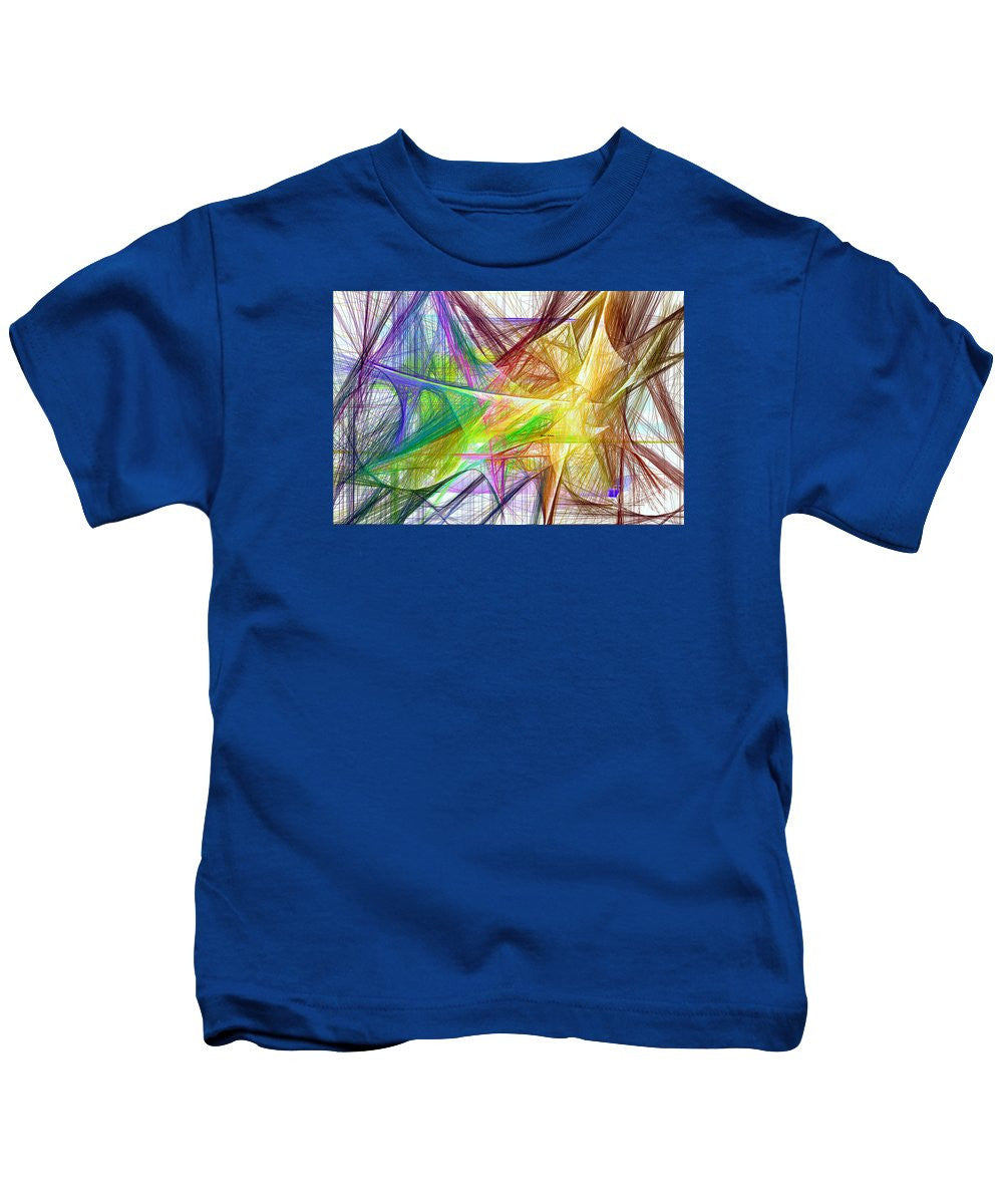 Kids T-Shirt - Abstract 9617