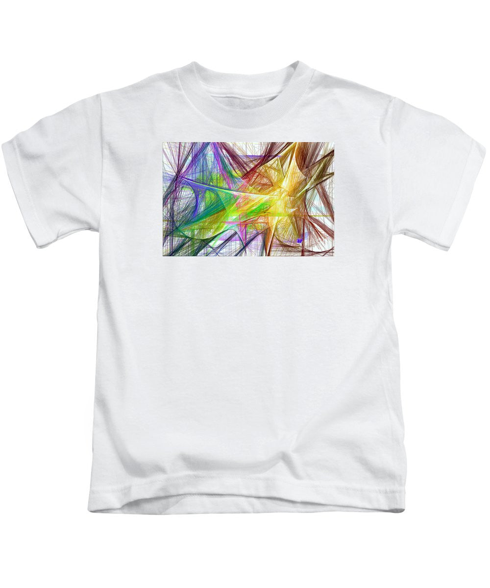 Kids T-Shirt - Abstract 9617