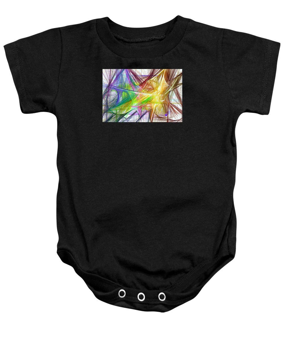 Baby Onesie - Abstract 9617