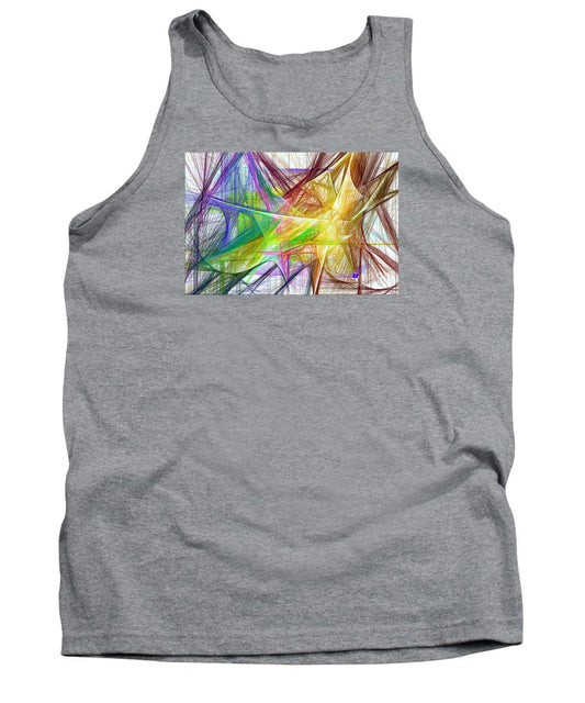 Tank Top - Abstract 9617