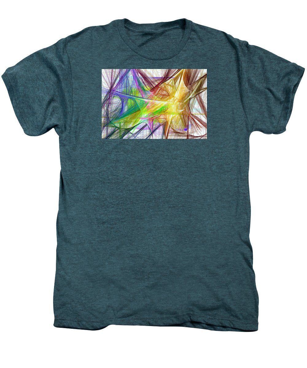Men's Premium T-Shirt - Abstract 9617