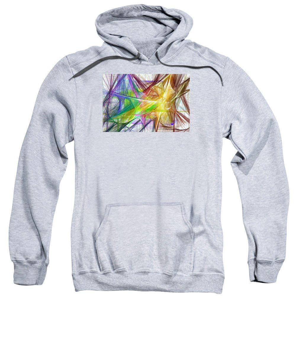 Sweat-shirt - Abstrait 9617