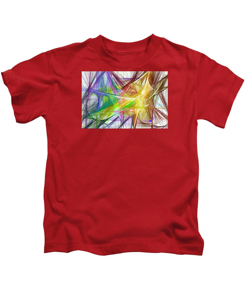 Kids T-Shirt - Abstract 9617