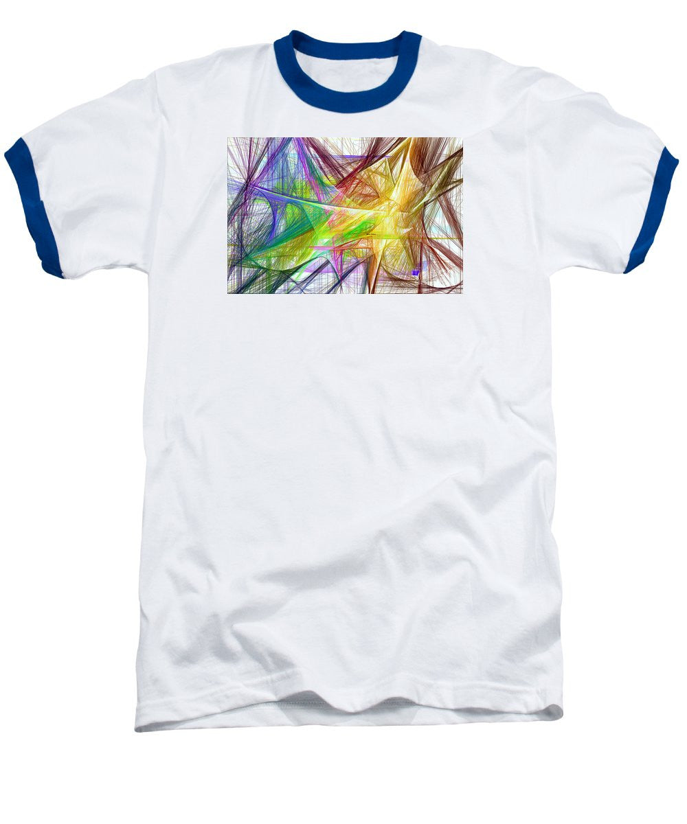 Baseball T-Shirt - Abstract 9617