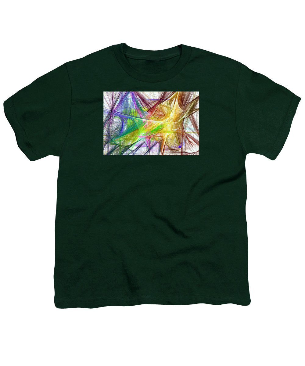 Youth T-Shirt - Abstract 9617