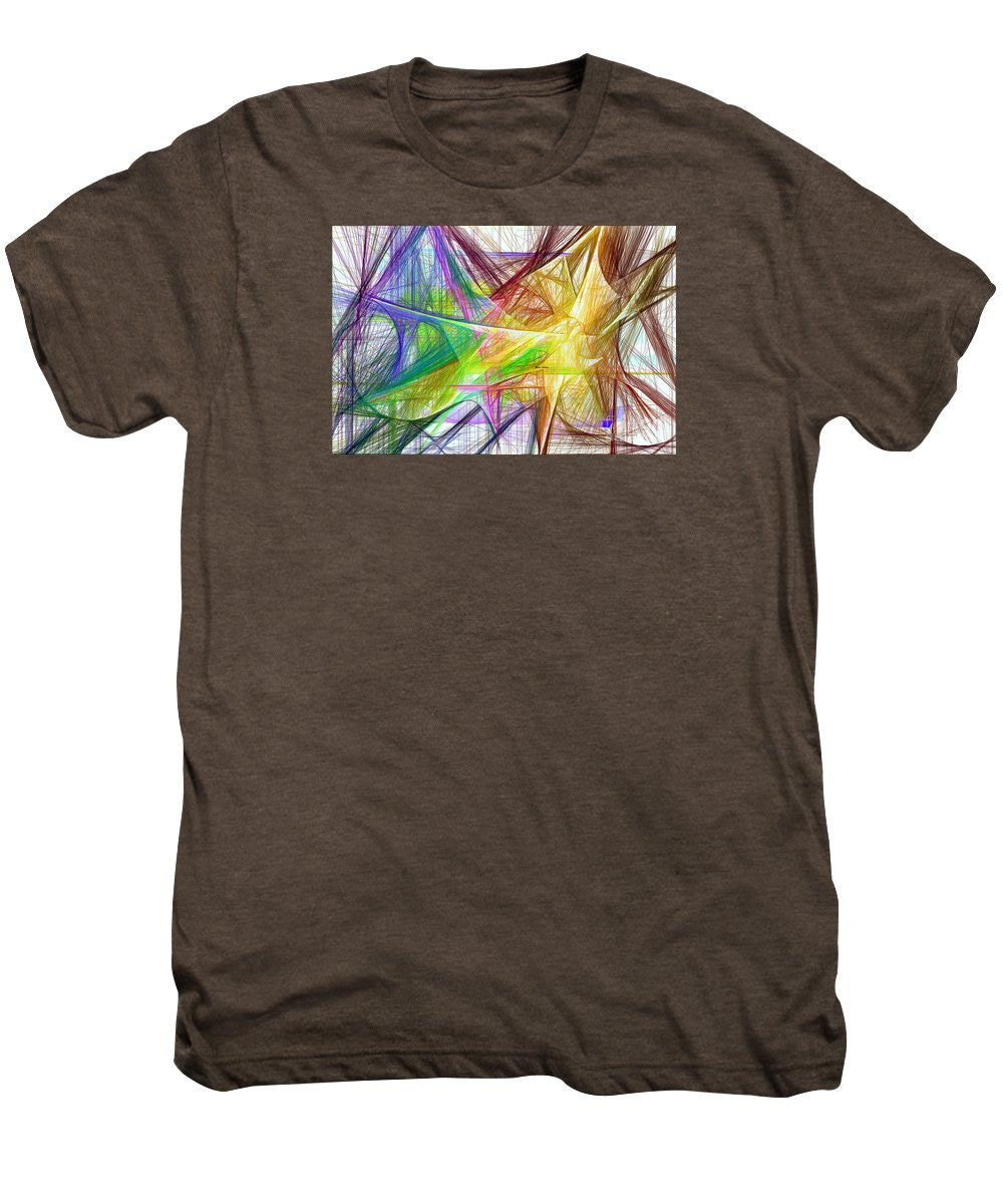 Men's Premium T-Shirt - Abstract 9617