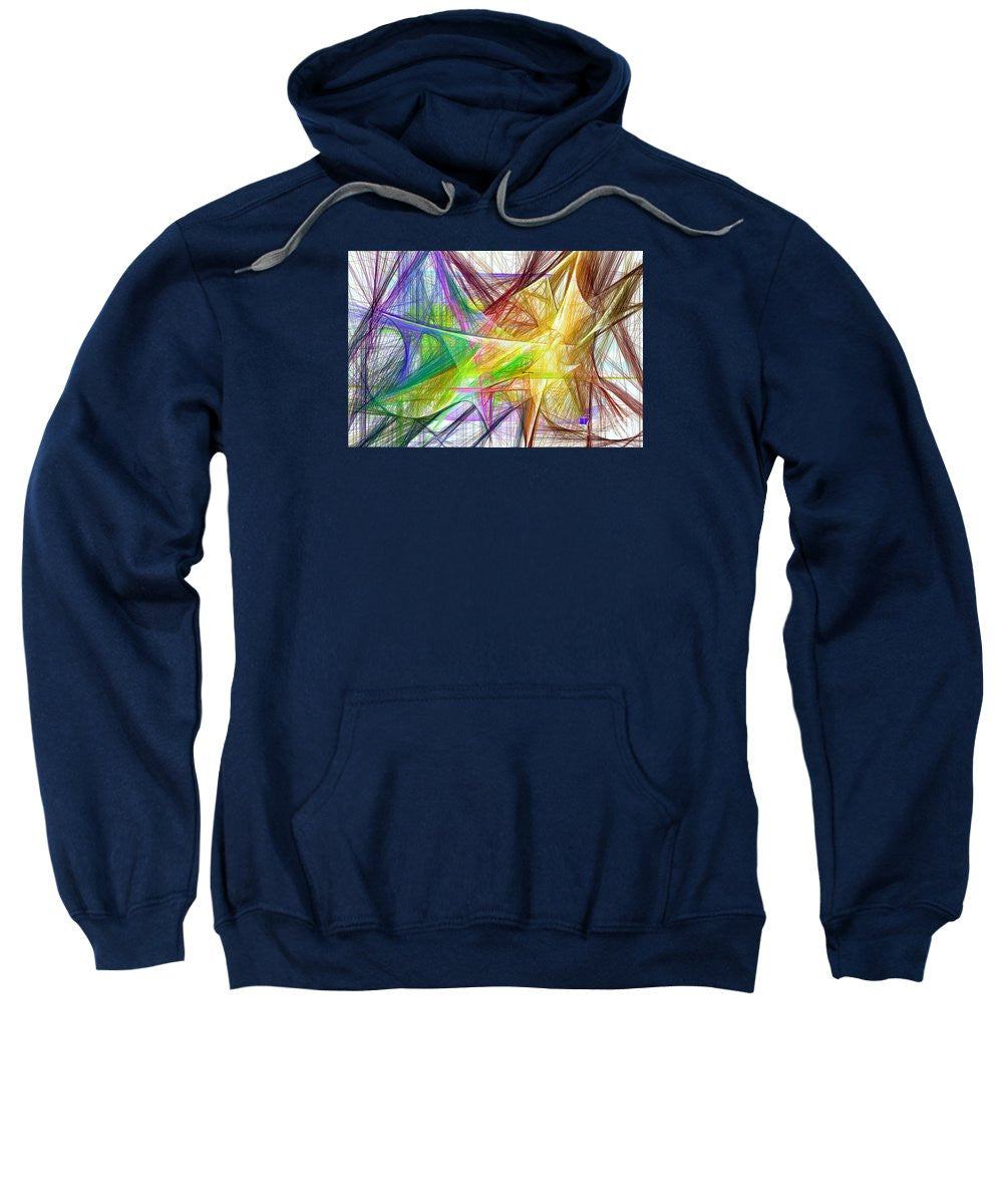 Sweat-shirt - Abstrait 9617