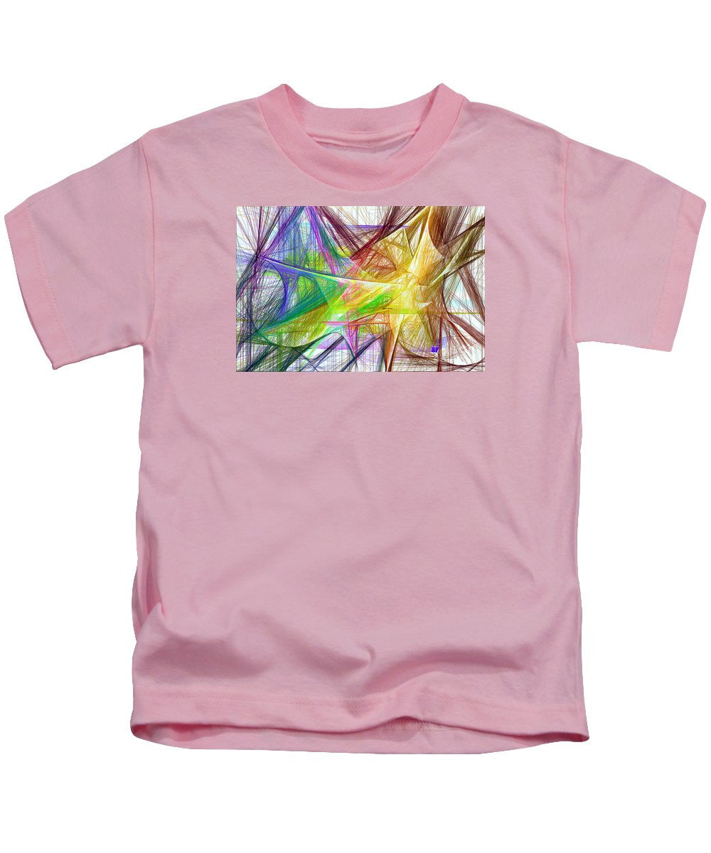 Kids T-Shirt - Abstract 9617