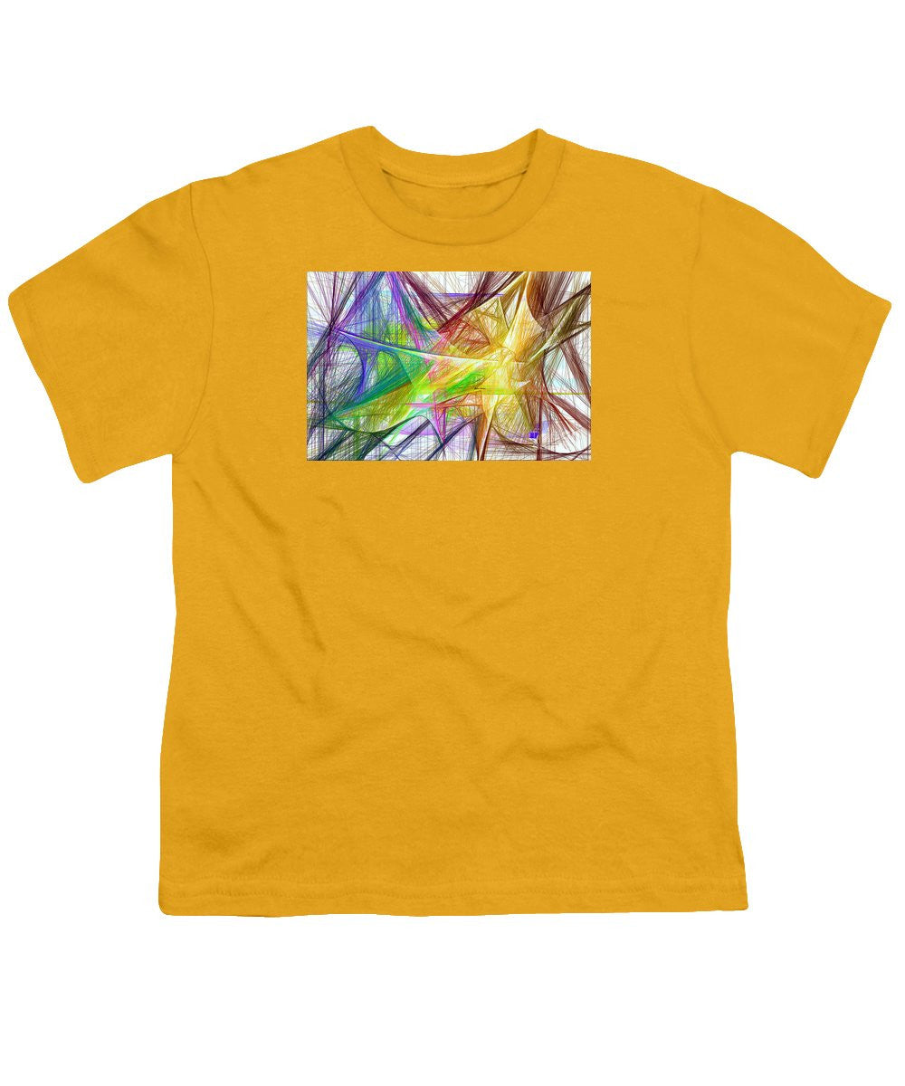 Youth T-Shirt - Abstract 9617