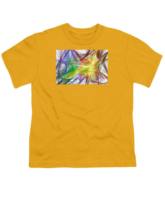 Youth T-Shirt - Abstract 9617