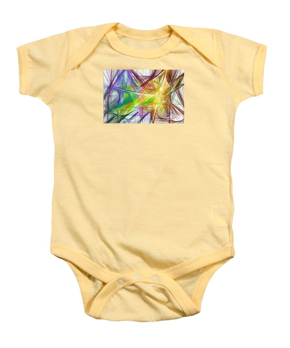 Baby Onesie - Abstract 9617
