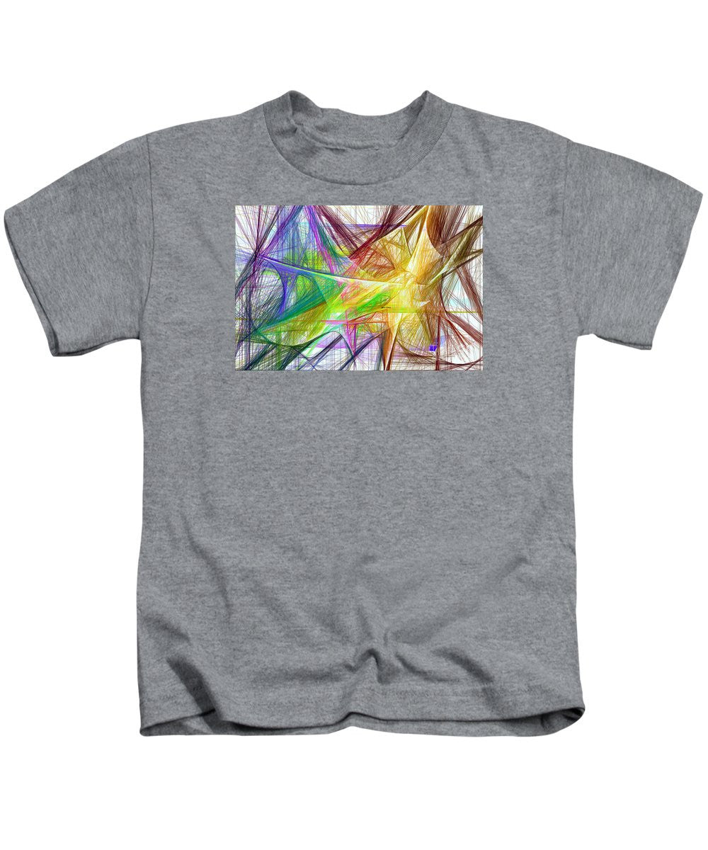 Kids T-Shirt - Abstract 9617