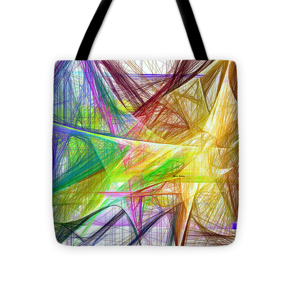 Tote Bag - Abstract 9617