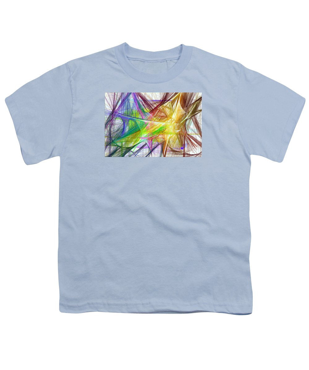 Youth T-Shirt - Abstract 9617