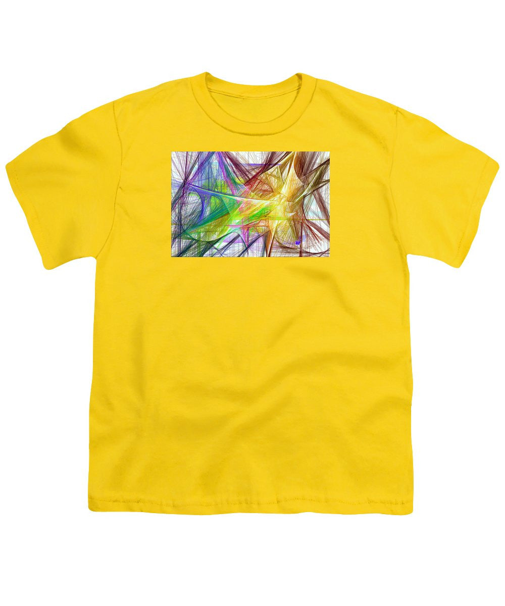 Youth T-Shirt - Abstract 9617