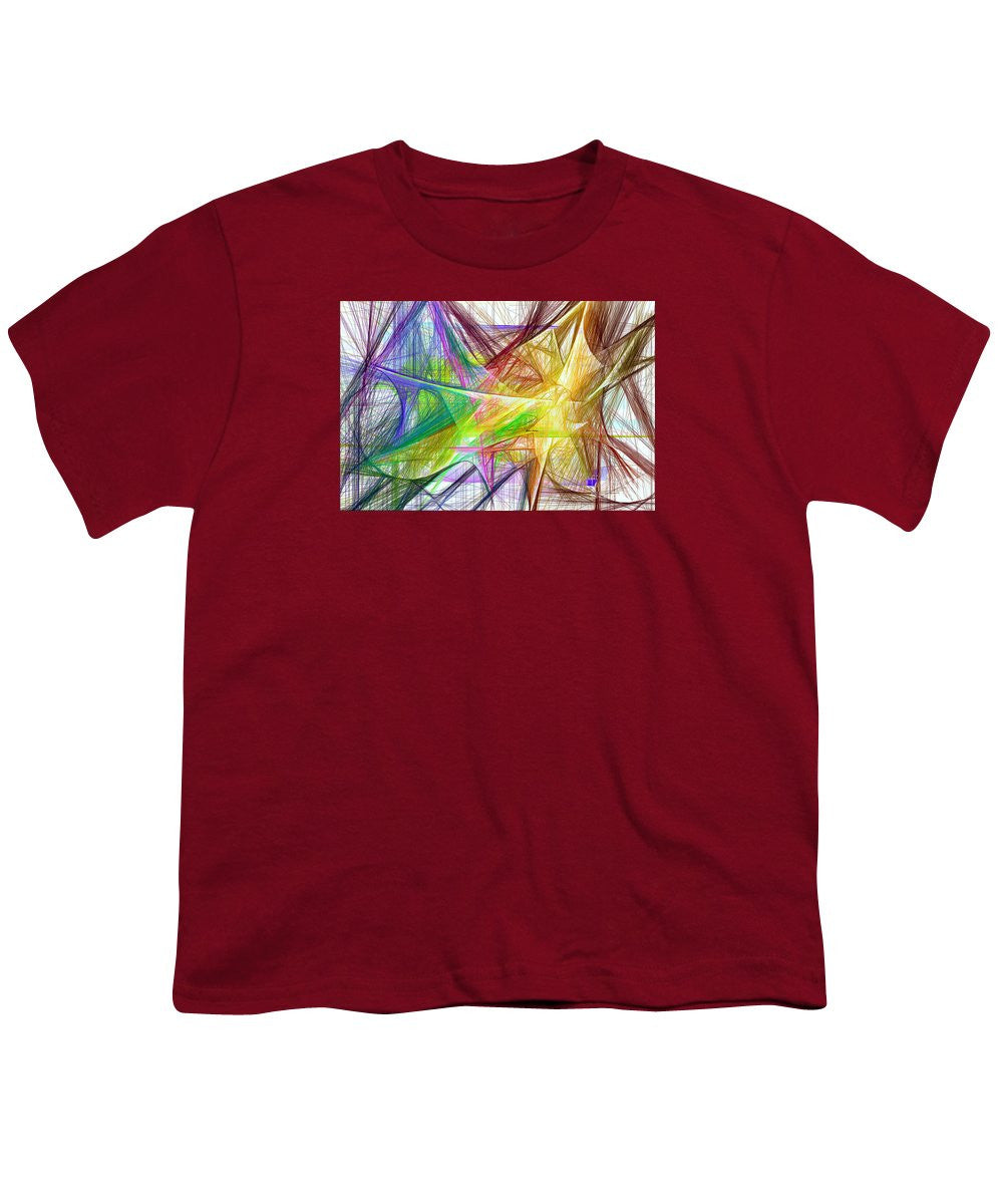 Youth T-Shirt - Abstract 9617