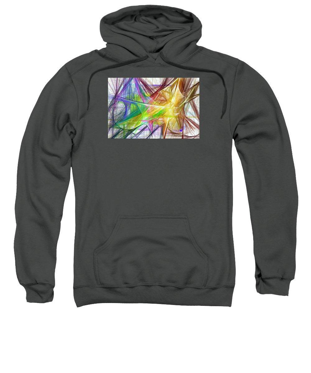 Sweat-shirt - Abstrait 9617