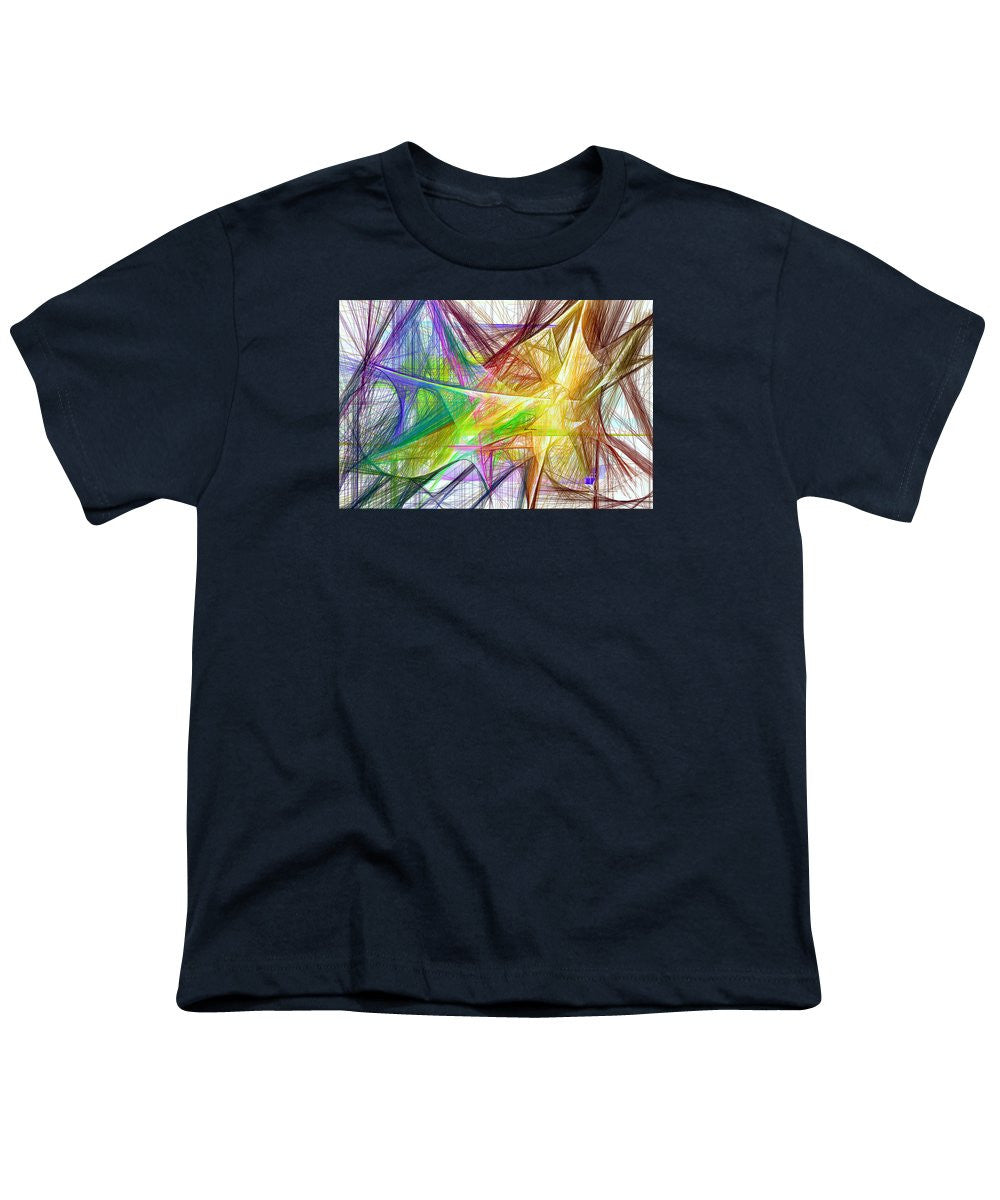 Youth T-Shirt - Abstract 9617