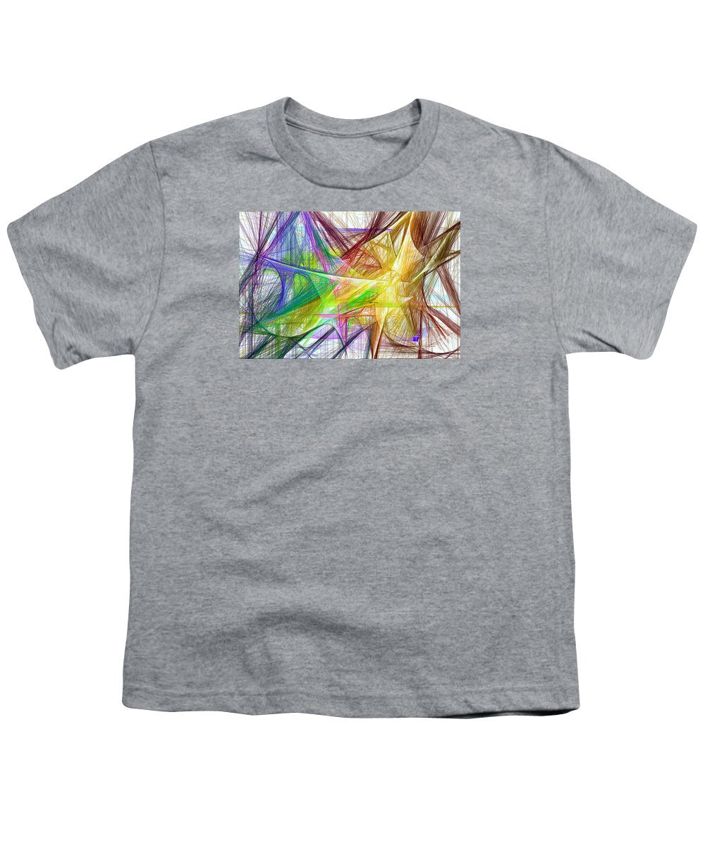 Youth T-Shirt - Abstract 9617