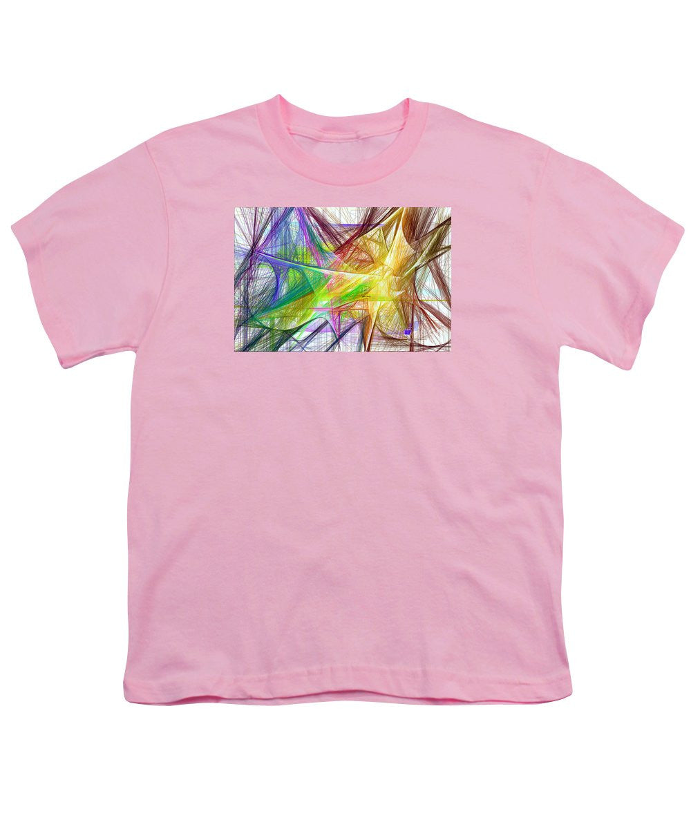 Youth T-Shirt - Abstract 9617