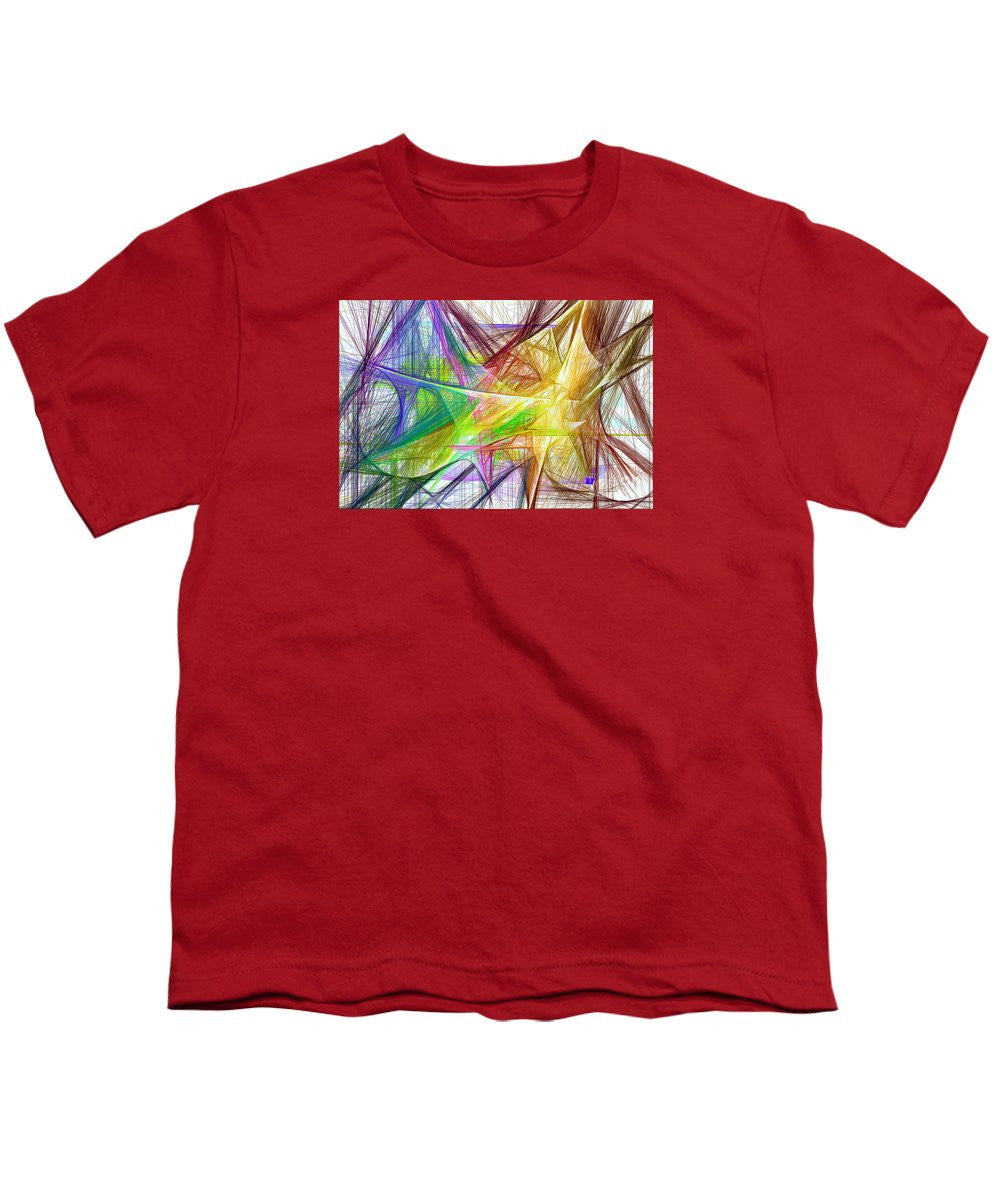 Youth T-Shirt - Abstract 9617