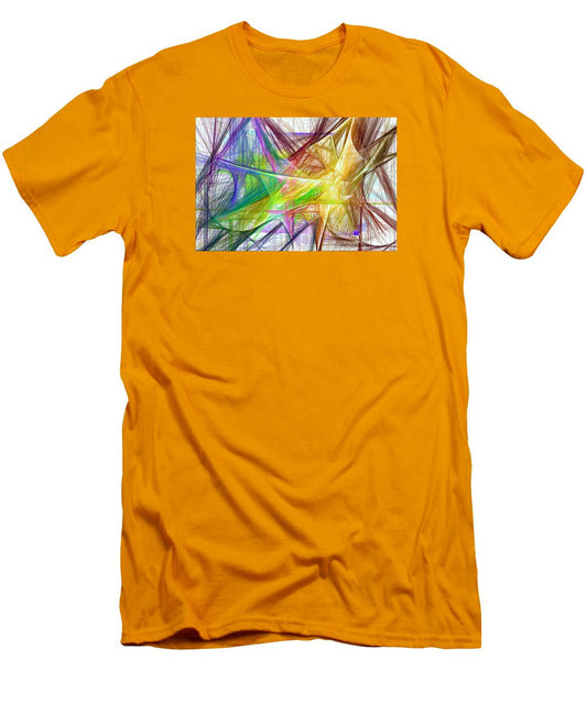 Men's T-Shirt (Slim Fit) - Abstract 9617