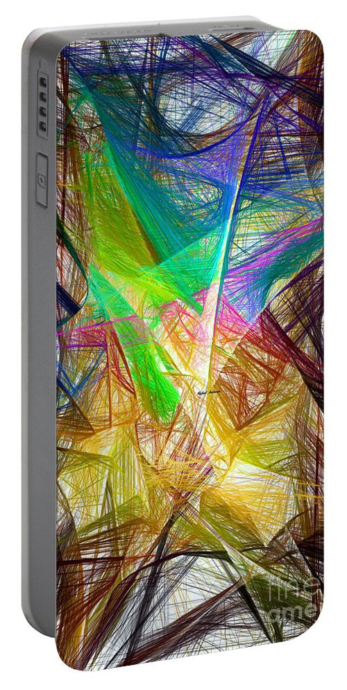 Portable Battery Charger - Abstract 9618