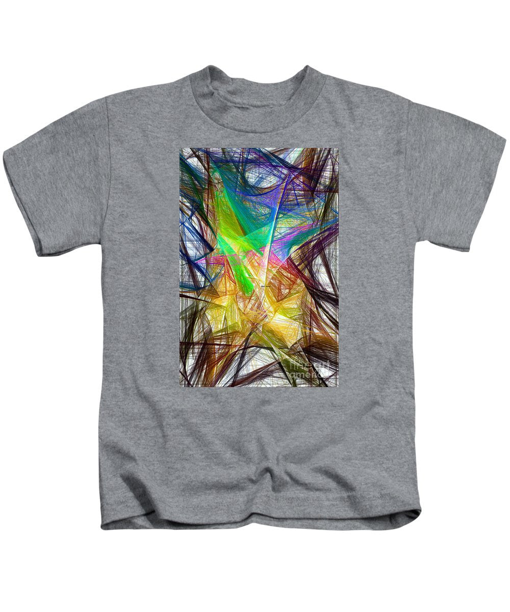 Kids T-Shirt - Abstract 9618