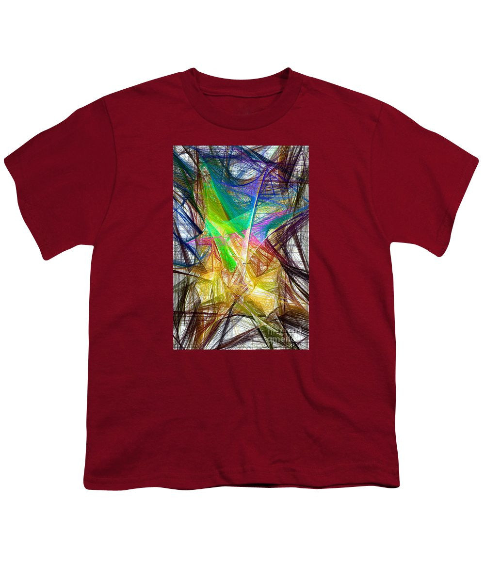 Youth T-Shirt - Abstract 9618