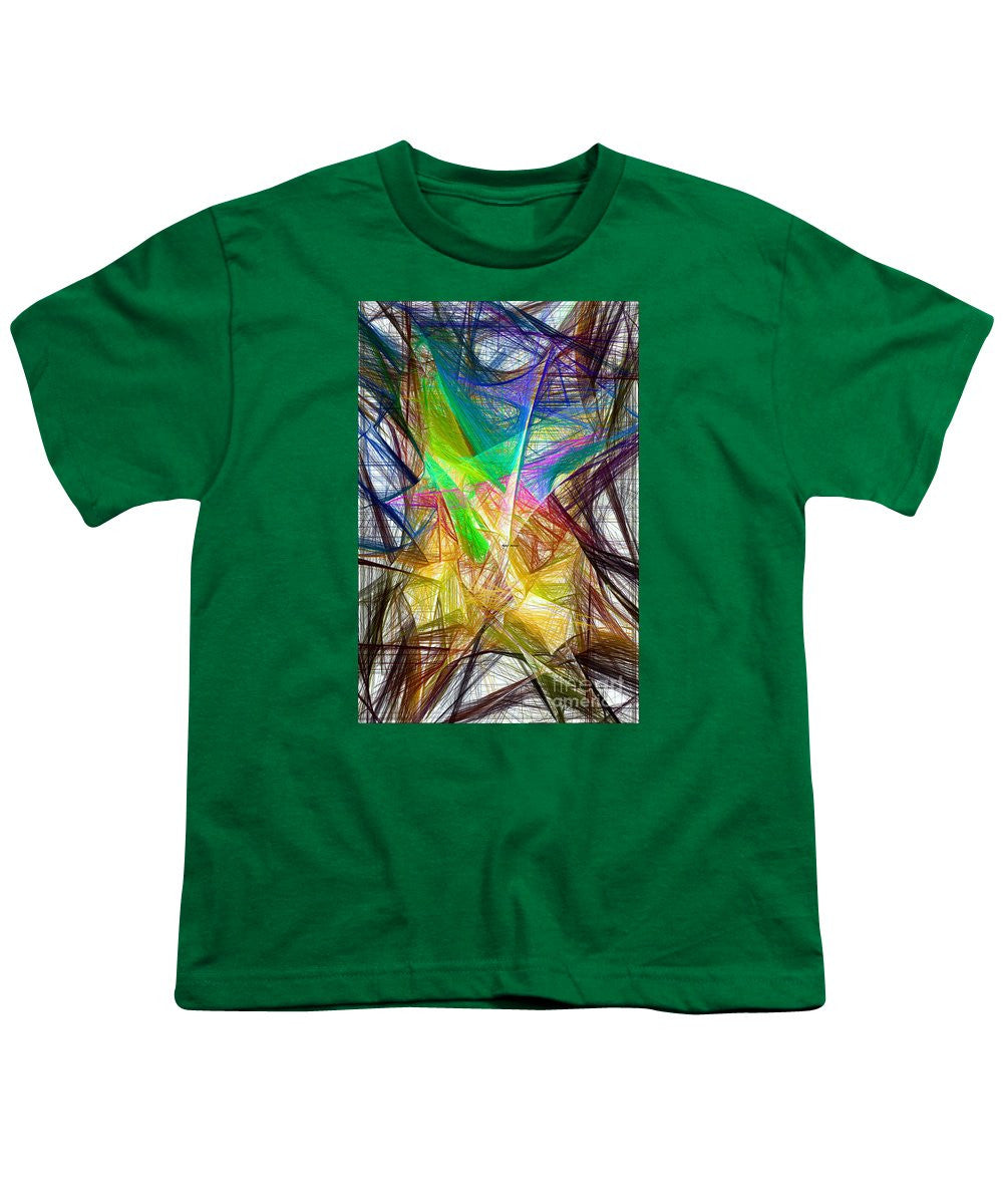 Youth T-Shirt - Abstract 9618