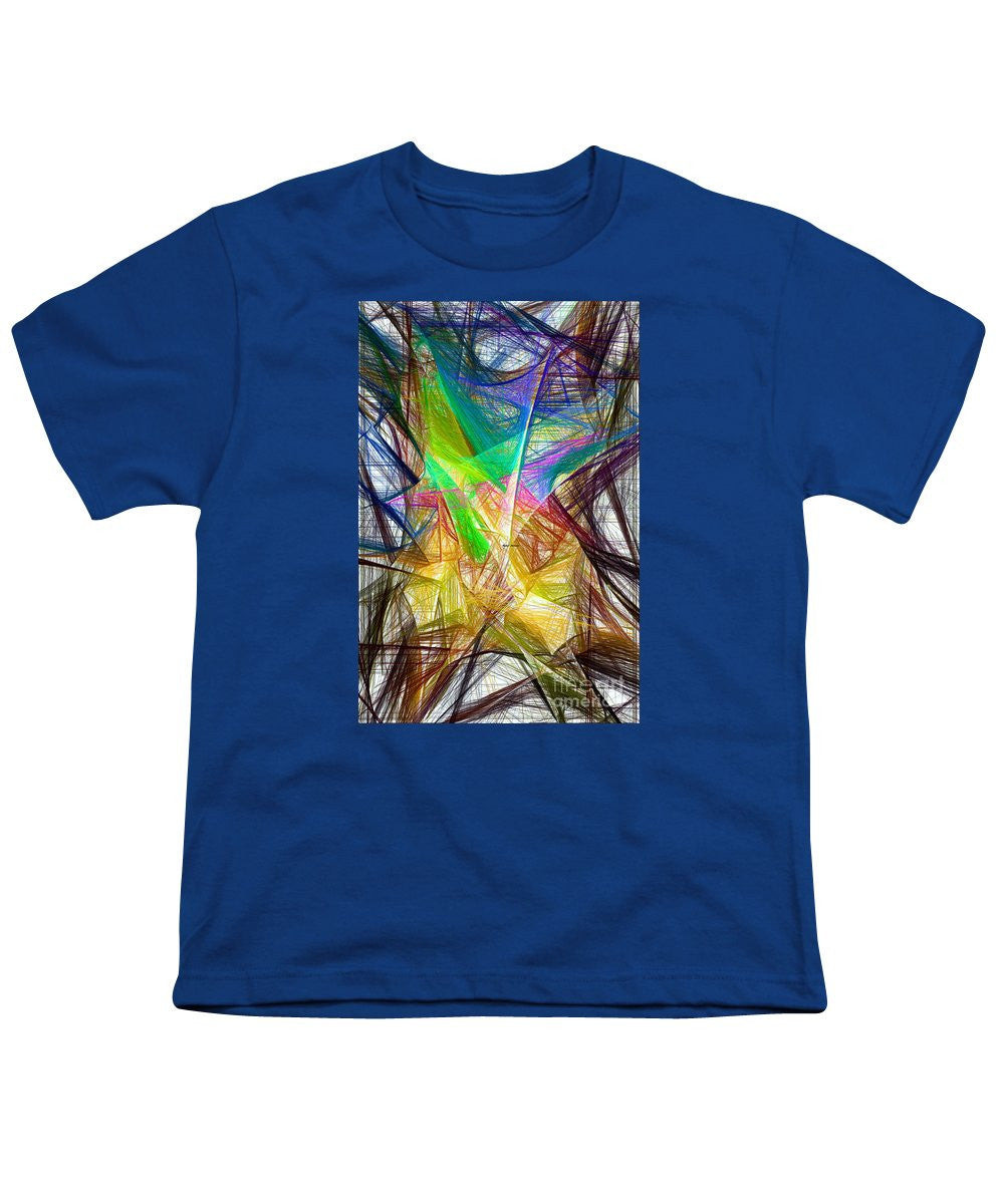 Youth T-Shirt - Abstract 9618