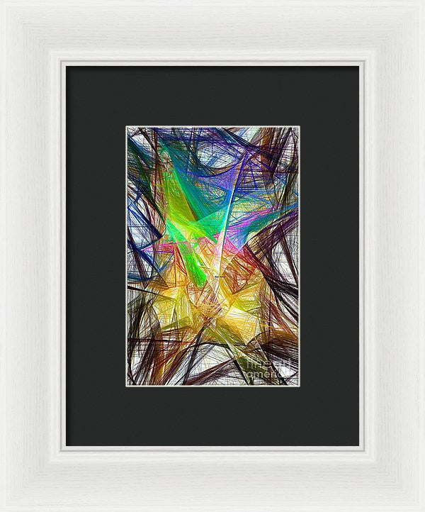 Framed Print - Abstract 9618