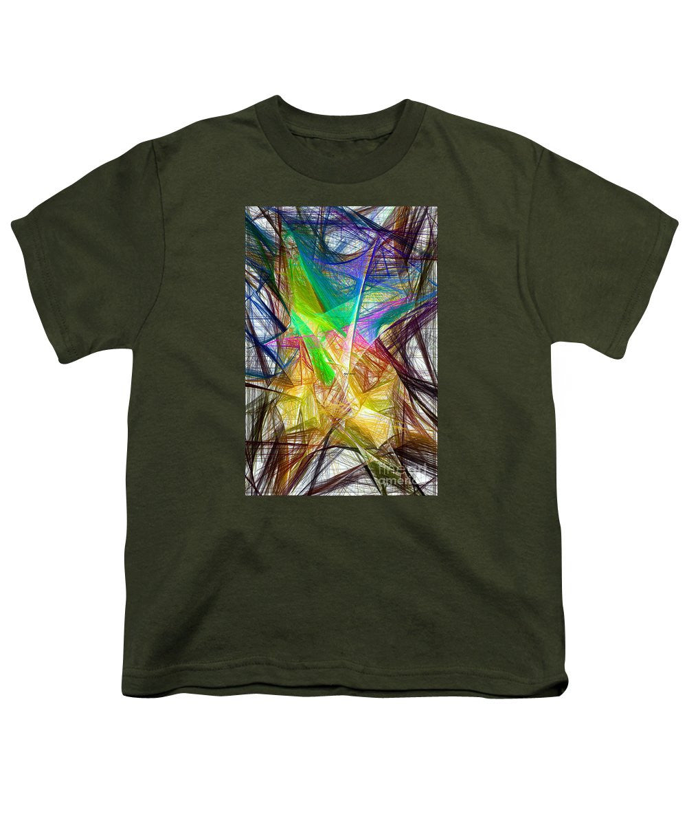 Youth T-Shirt - Abstract 9618