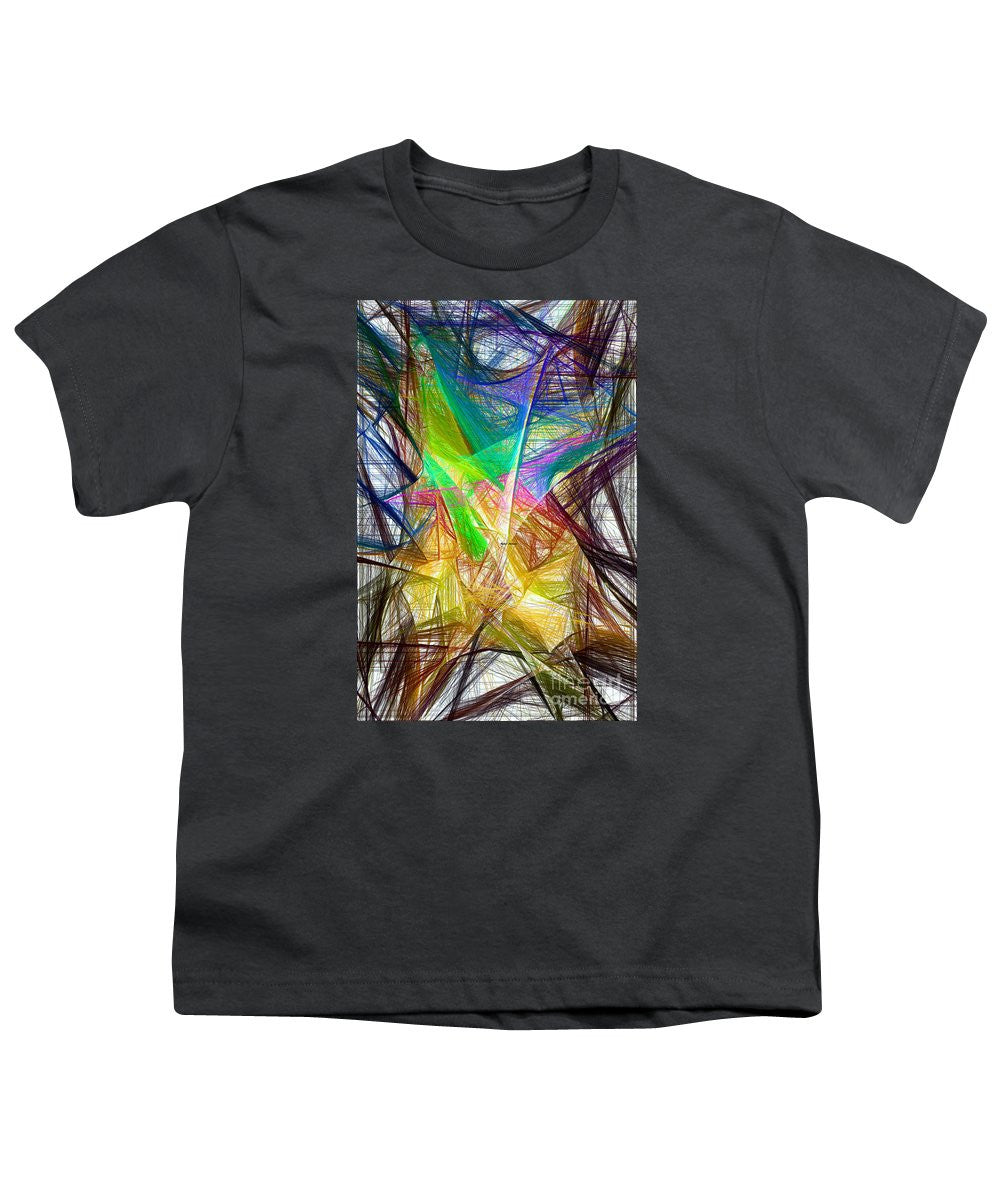 Youth T-Shirt - Abstract 9618