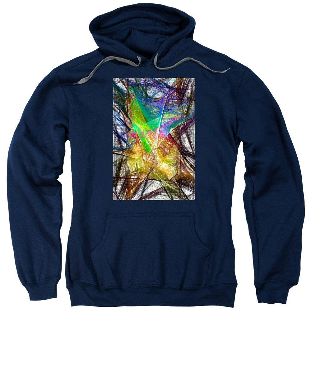 Sweatshirt - Abstract 9618