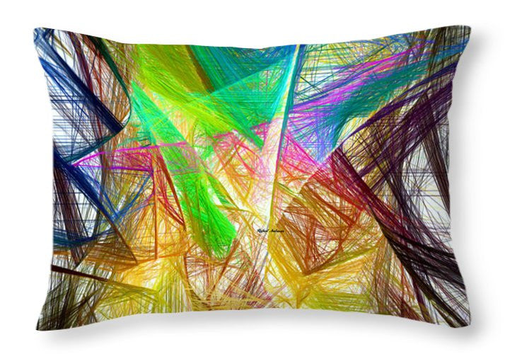 Throw Pillow - Abstract 9618