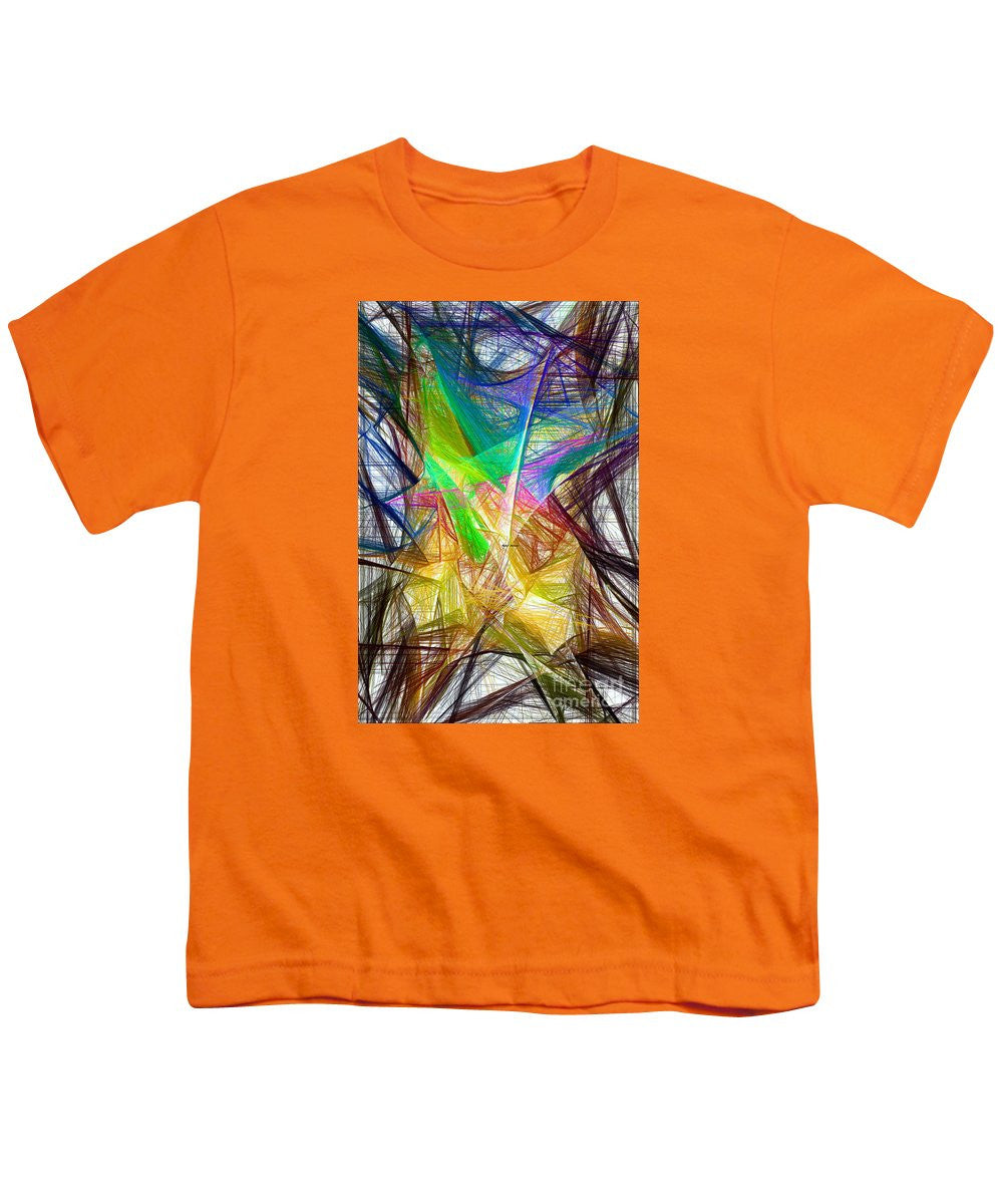 Youth T-Shirt - Abstract 9618