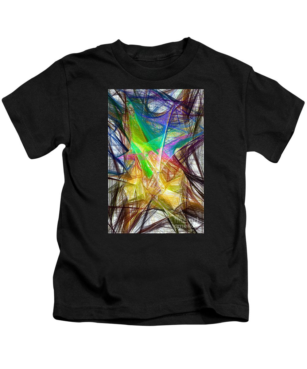Kids T-Shirt - Abstract 9618