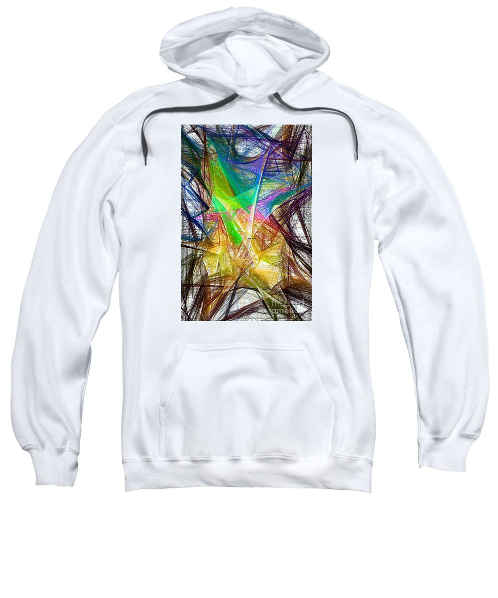 Sweatshirt - Abstract 9618