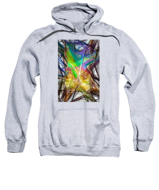 Sweatshirt - Abstract 9618