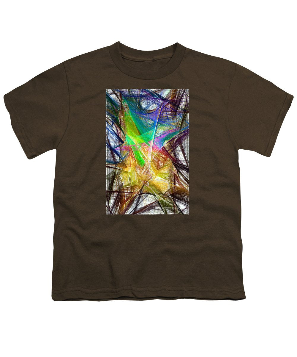 Youth T-Shirt - Abstract 9618