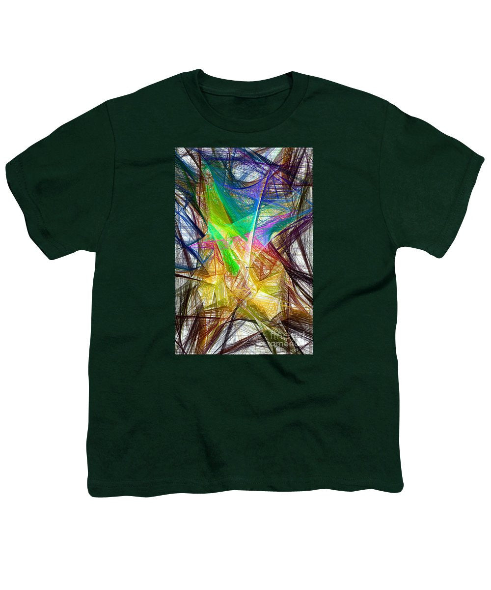 Youth T-Shirt - Abstract 9618