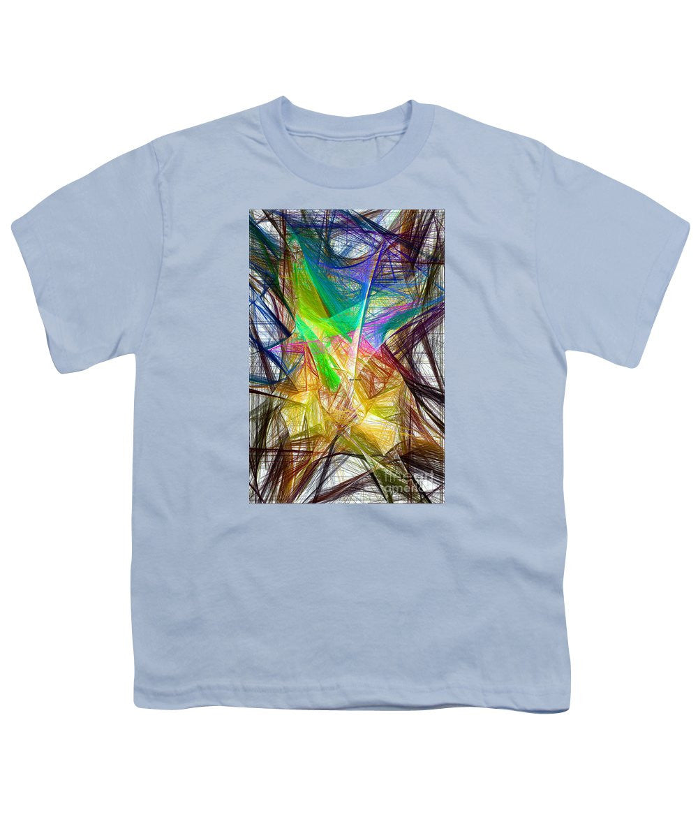 Youth T-Shirt - Abstract 9618