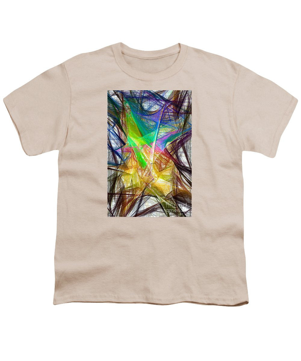 Youth T-Shirt - Abstract 9618