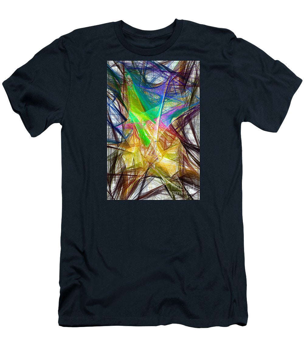 Men's T-Shirt (Slim Fit) - Abstract 9618
