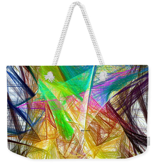 Weekender Tote Bag - Abstract 9618